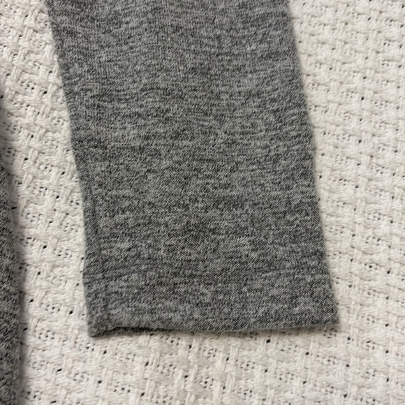 BANANA REPUBLIC long cardigan duster robe kimono style self tying belt grey lge - Picture 10 of 14